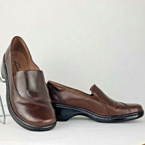 Clarks Womens 71322 Comfort Shoes Loafer Sz US 6.5